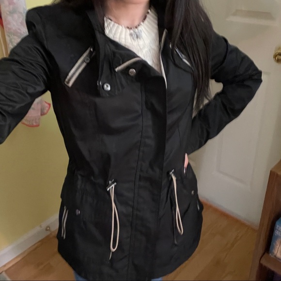 NWOT Circus by Sam Edelman Black and Tan jacket - Picture 5 of 7